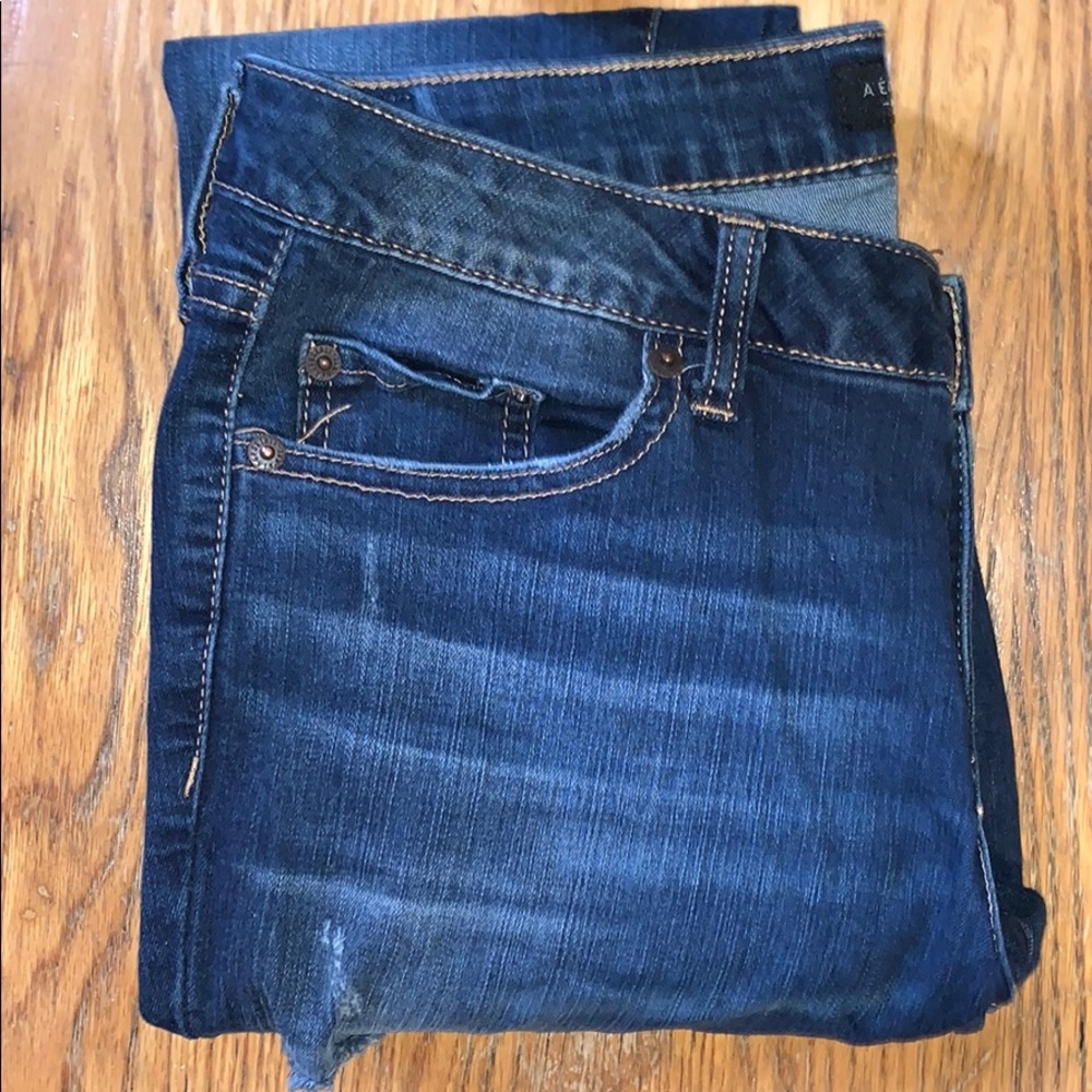 NWOT Aeropostale Denim Skinny Jeggings
